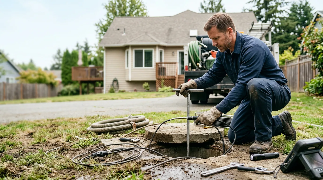 Septic Tank Pumping in Wisconsin Rapids, WI